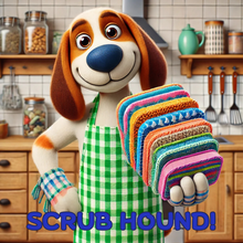 Load image into Gallery viewer, Scrub Hound Original – 6 Pack