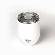 Load image into Gallery viewer, 12oz Must Have AMAZING Purple Travel Wine/Coffee/Tea Cup Arrives with Lid