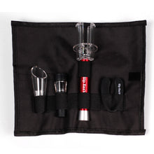 Load image into Gallery viewer, Sip Eazy YOUR MUST HAVE RED PREMIUM AIR PUMP WINE BOTTLE OPENER 4 Piece Gift Pack