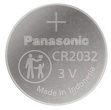 Load image into Gallery viewer, Panasonic 2032 Battery 10 pack exp 2029