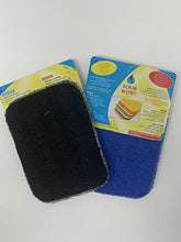 Load image into Gallery viewer, Scrub-Wow Sponge 4 PACK Assorted Colours in each Package
