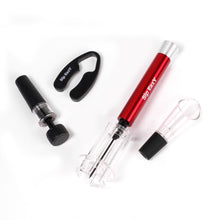 Load image into Gallery viewer, Sip Eazy YOUR MUST HAVE RED PREMIUM AIR PUMP WINE BOTTLE OPENER 4 Piece Gift Pack