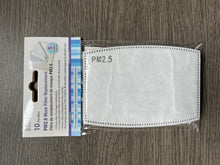 Load image into Gallery viewer, Filter Mask Pad for Masks 10 pack
