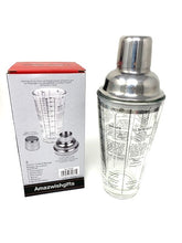 Load image into Gallery viewer, Glass Cocktail Shaker, Martini's and MORE