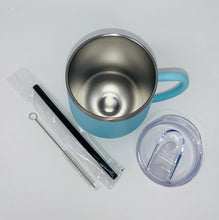 Load image into Gallery viewer, 12oz Must Have AMAZING Travel Coffee/Tea Drinks Cup