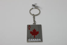 Load image into Gallery viewer, Canada 7 Pack, - Stainless Steel Fridge Magnet Bottle Opener, 2 x Lapel Canada Flag Pins, Multiple keychains (5)