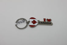 Load image into Gallery viewer, Canada 7 Pack, - Stainless Steel Fridge Magnet Bottle Opener, 2 x Lapel Canada Flag Pins, Multiple keychains (5)